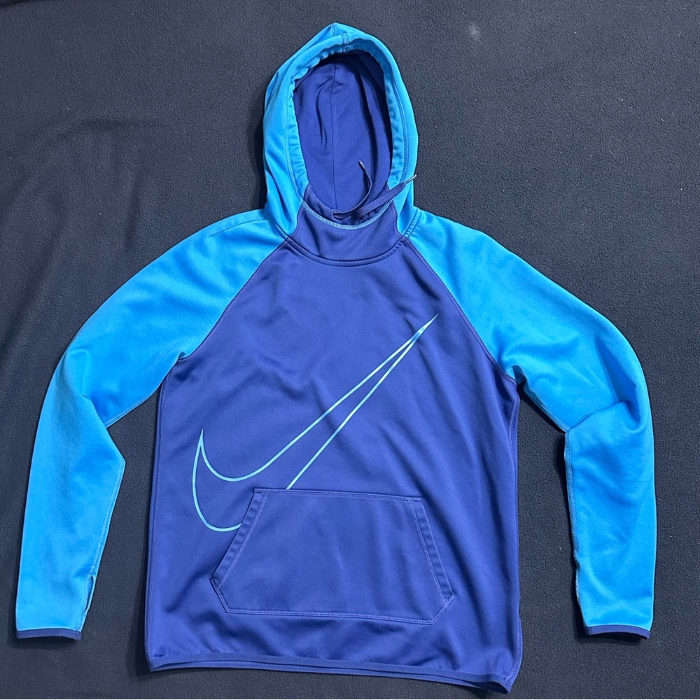 Kids Nike Pullover Two Toned Hoodie